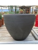 Vase Texture 22 Brun