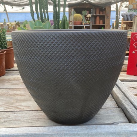 Vase Texture 22 Brun
