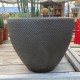 Vase Texture 35 Brun
