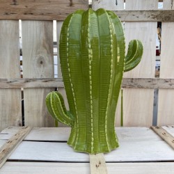 cactus trio sujet vert N9 deco
