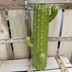 cactus trio sujet vert N10 deco