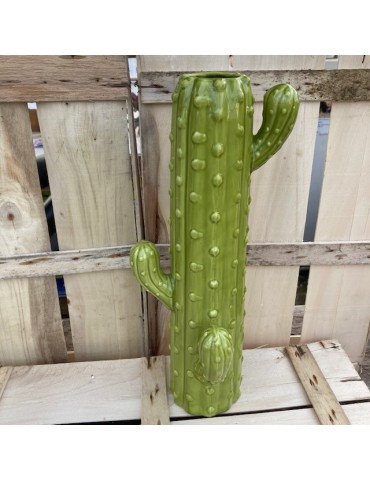 cactus trio sujet vert N10 deco