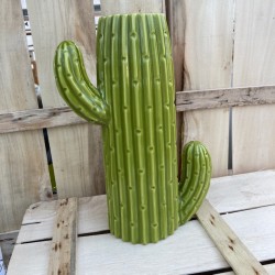 cactus trio sujet vert N11 deco