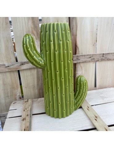 cactus trio sujet vert N11 deco