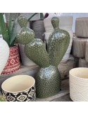 cactus trio sujet vert N11 deco