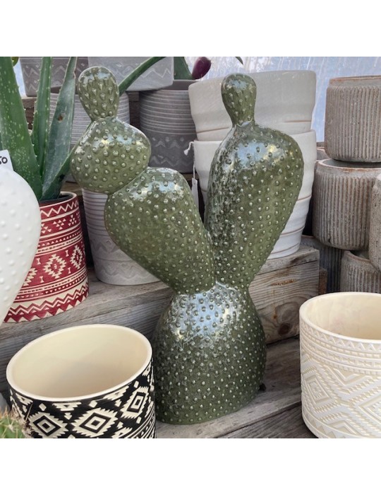 cactus trio sujet vert N11 deco cactus trio sujet vert N11 deco