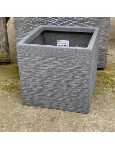 STRIA POT CARRE GRIS 30