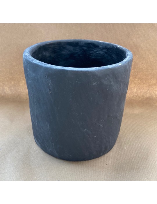 Pot cylindre ardoise Pot cylindre ardoise
