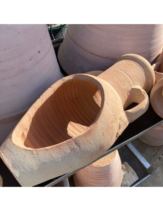 Amphore couché catalane 40 cm x 23 cm