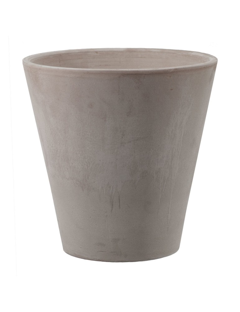 Pot Greige conique 30 cm