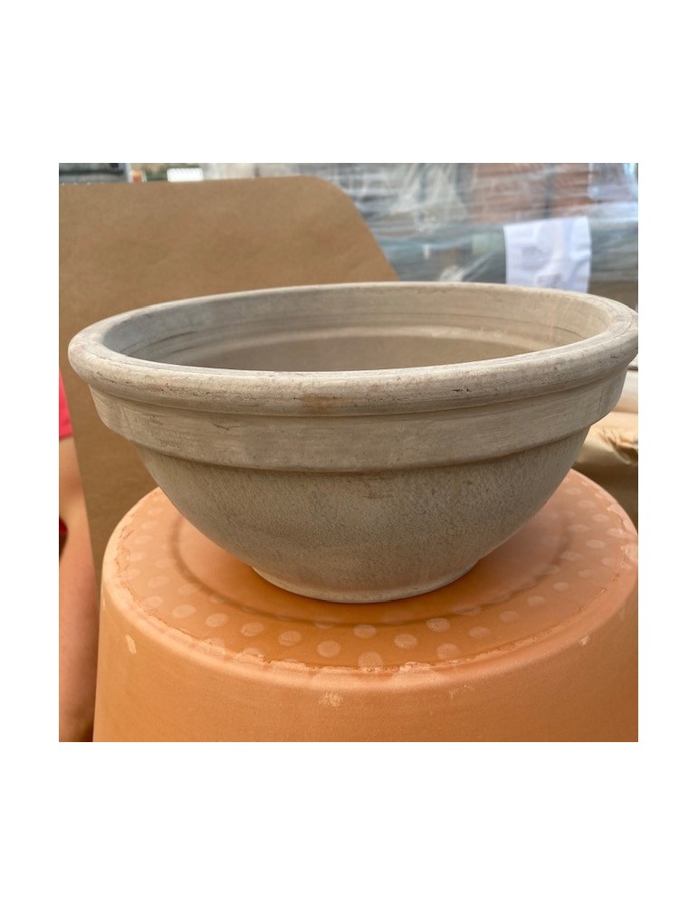 COUPE BOULE GRISE 25 CM COUPE BOULE GRISE 25 CM