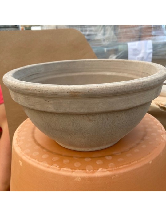 COUPE BOULE GRISE 25 CM COUPE BOULE GRISE 25 CM