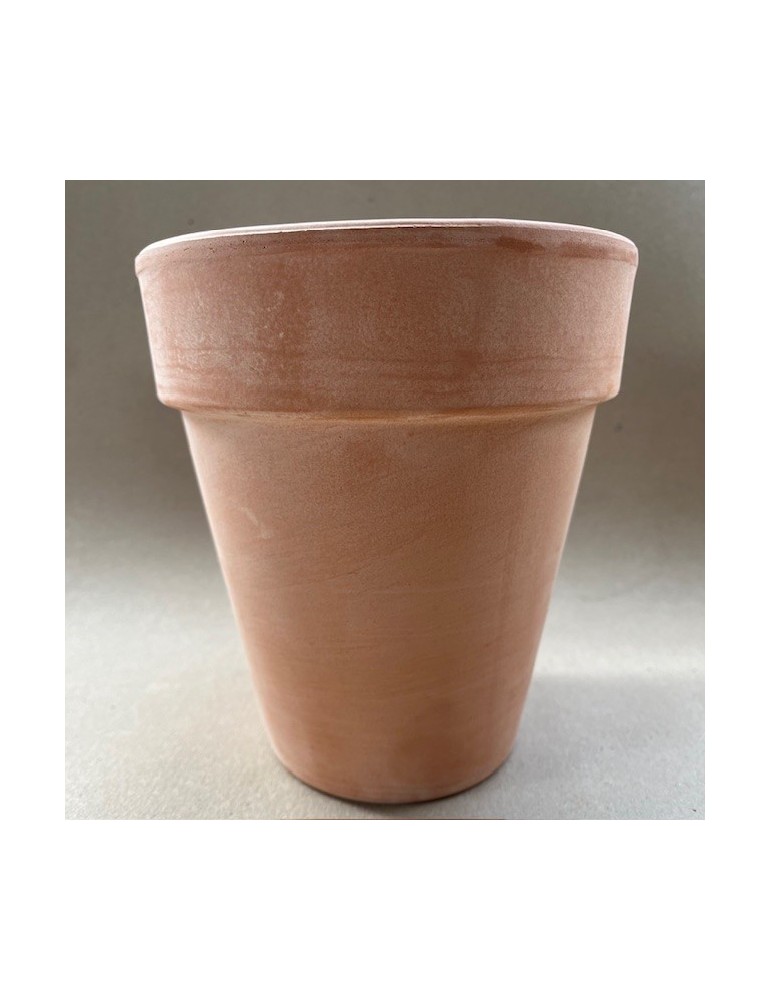 Pot antica conique rebord15 cm