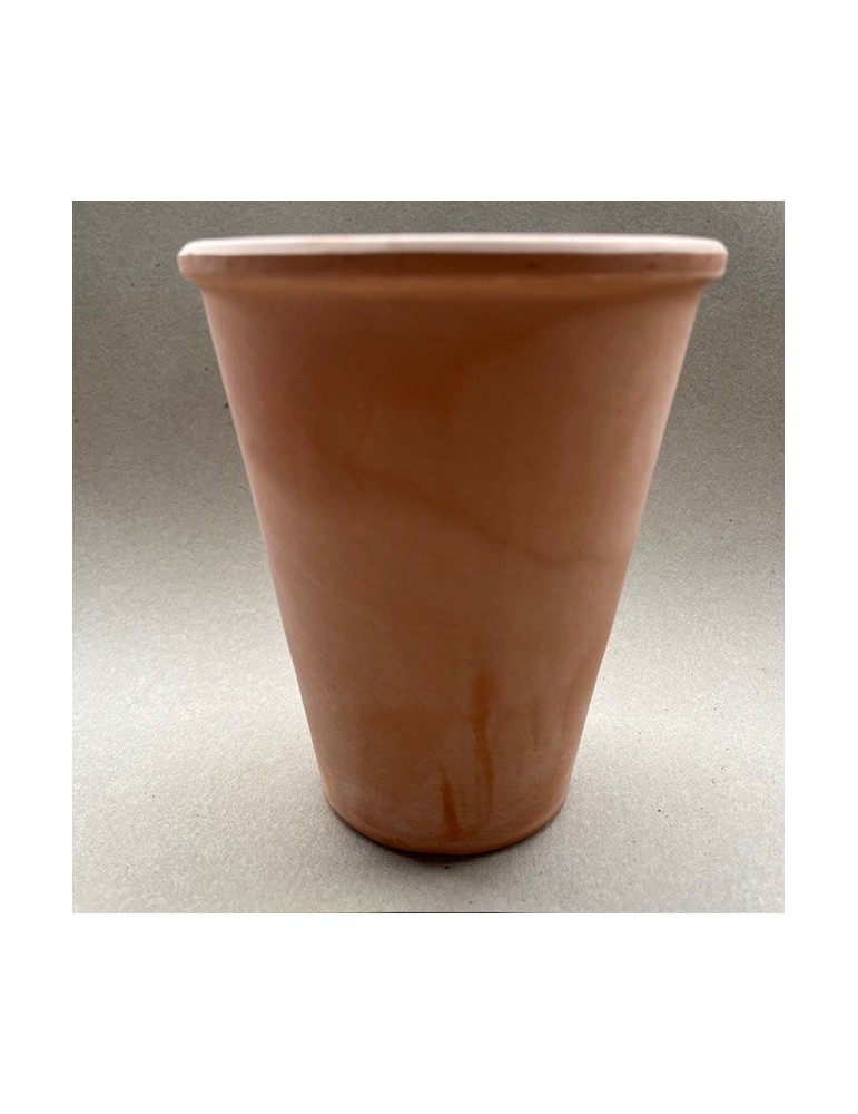Pot antica cylindre rebord11 cm