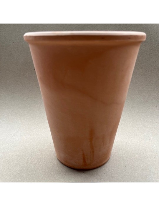 Pot antica cylindre rebord11 cm