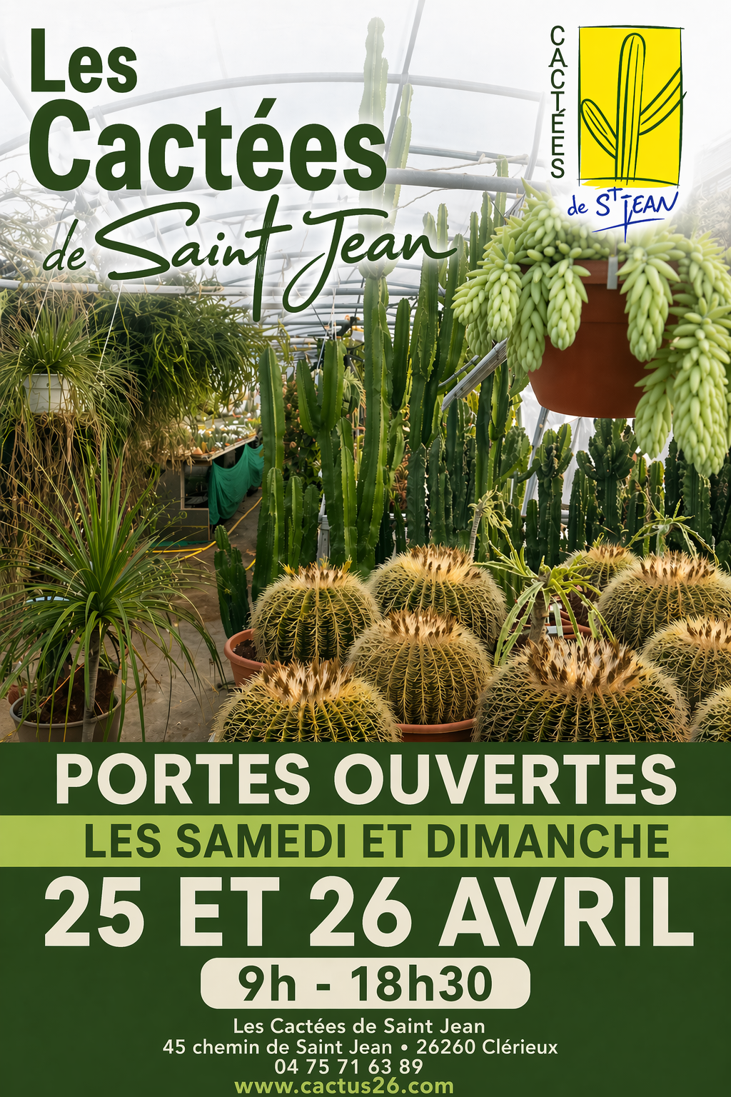 Portes ouvertes de Printemps