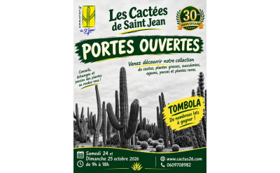 Portes ouvertes d’automne Anniversaire 30 ans !